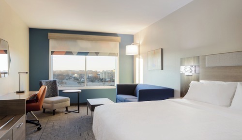 Standard Room, 1 King Bed with Sofa bed