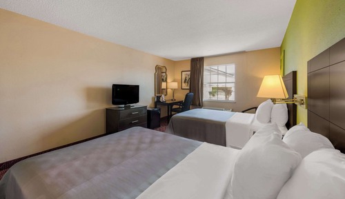 Standard Room, 2 Double Beds, Non Smoking
