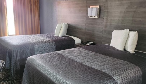 Room, 2 Double Beds, Non Smoking