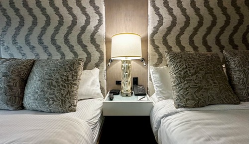 Deluxe Room, 2 Queen Beds, Bay View (Tower Deluxe Bay View Two Queen Beds)