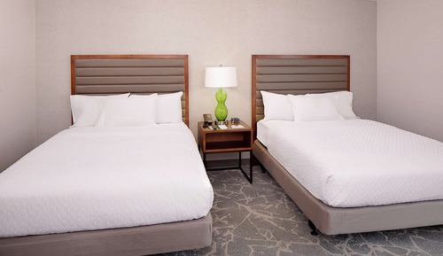Suite, 2 Double Beds, Accessible, Non Smoking (Roll-in Shower)