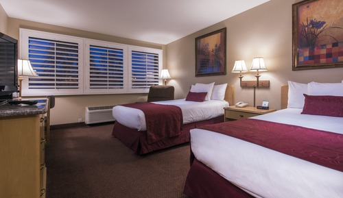 Standard Double Room, 2 Double Beds