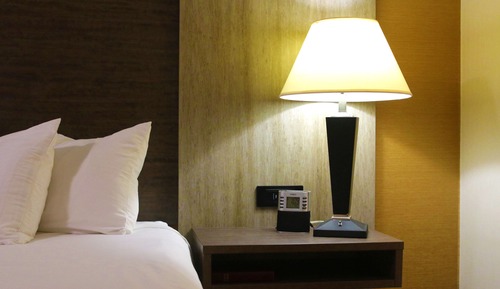 Standard Room, 1 Queen Bed, Non Smoking, Refrigerator