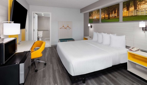 Room, 1 King Bed, Non Smoking (Mobility, Bathtub w/Grab bars)