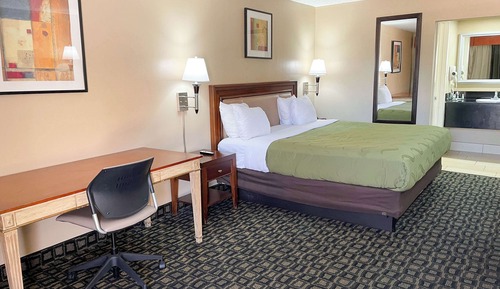Standard Room, 1 King Bed, Non Smoking, Refrigerator & Microwave