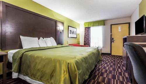 Room, 1 Queen Bed with Sofa bed, Accessible, Non Smoking