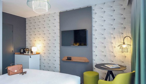 Standard Room, 1 Double Bed with Sofa bed