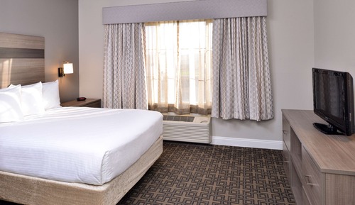 Suite, 1 Queen Bed with Sofa bed, Accessible, Non Smoking (with Sofabed)