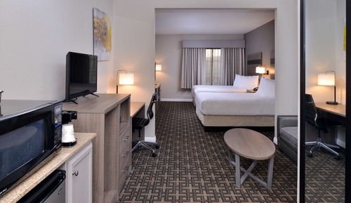 Suite, Multiple Beds, Non Smoking, Refrigerator & Microwave (with Sofabed)