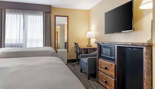 Standard Room, 2 Queen Beds, Non Smoking