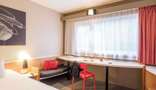 Comfort Room, 1 Double Bed