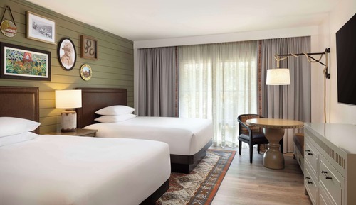 Room, 2 Queen Beds, Patio