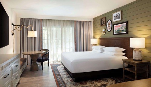 Room, 1 King Bed, Balcony