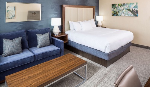 Room, 1 King Bed, Balcony, Courtyard View