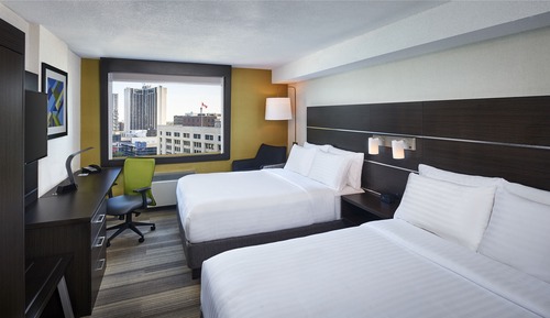 Standard Room, 2 Queen Beds, City View