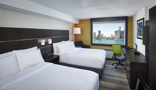 Standard Room, 2 Queen Beds, River View