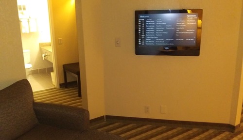 Suite, 1 King Bed with Sofa bed, Non Smoking