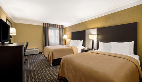 Standard Room, 2 Double Beds, Non Smoking