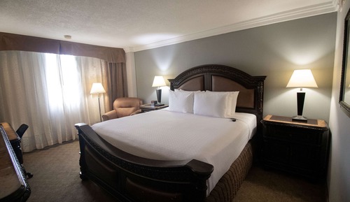 Room, 1 King Bed, Accessible, Non Smoking (Mobility,roll-in shower)