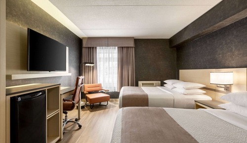 Room, 2 Queen Beds, Non Smoking