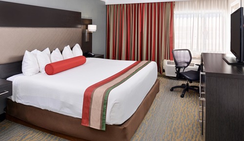 Standard Room, 1 King Bed, Accessible, Bathtub