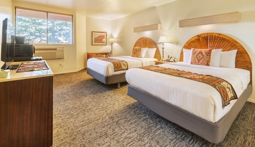 Standard Room, 2 Queen Beds, Non Smoking (Accessible)