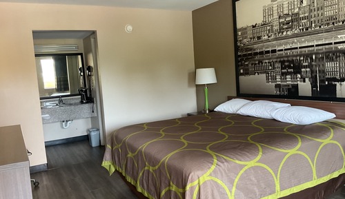 Room, 1 King Bed, Accessible