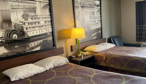 Double Room, 2 Double Beds
