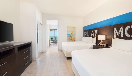 Room, 2 Queen Beds, Oceanfront (Resort)