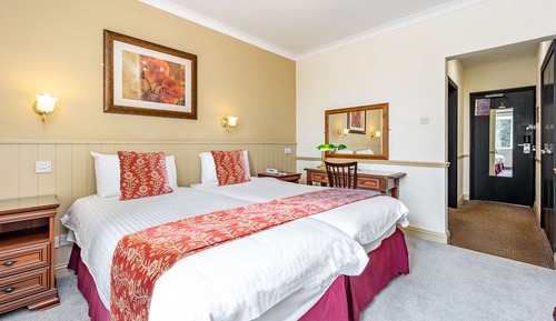 Standard Room, 2 Twin Beds, Non Smoking