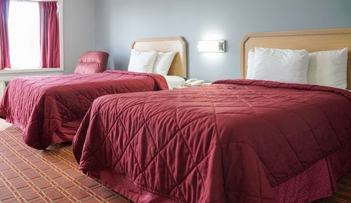 Room, 2 Double Beds, Accessible, Non Smoking