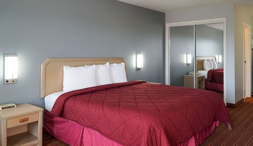 Room, 1 King Bed, Smoking