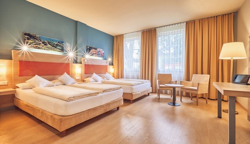 Family Room, 2 Queen Beds