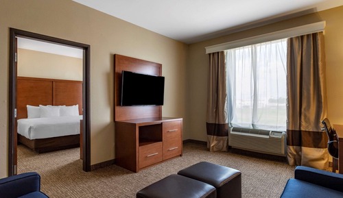 Suite, 1 King Bed with Sofa bed, Accessible, Non Smoking
