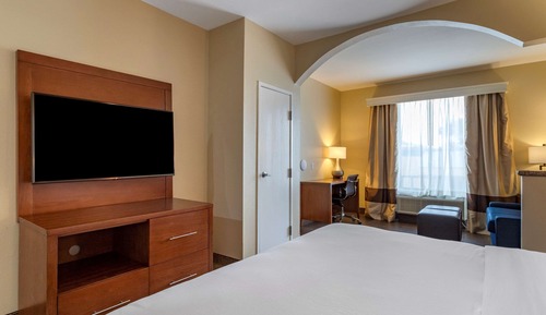 Suite, 1 King Bed with Sofa bed, Accessible, Non Smoking