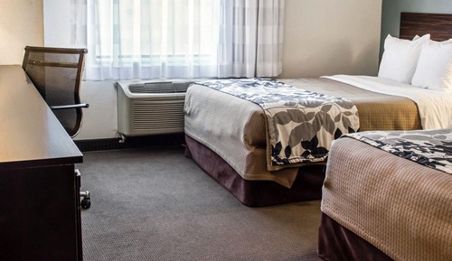 Standard Double Room, 2 Double Beds, Non Smoking