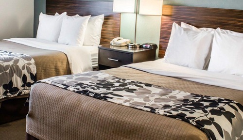 Room, 2 Queen Beds, Accessible, Non Smoking