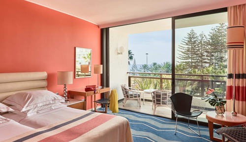 Superior Double Room Single Use (Sea or pool view)