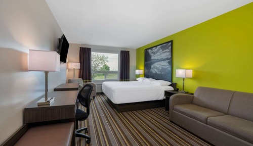 Room, 1 King Bed with Sofa bed, Non Smoking