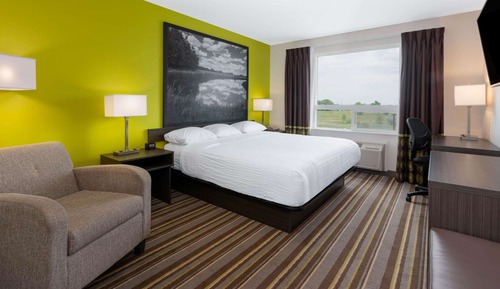 Room, 1 King Bed, Non Smoking