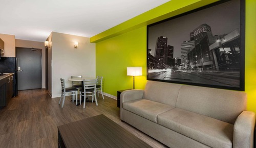 Efficiency, Room, 1 Bedroom, Non Smoking