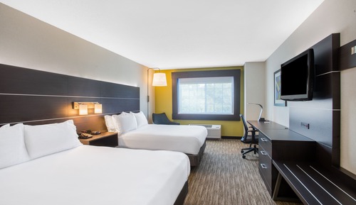 Standard Room, 2 Queen Beds, Accessible, Non Smoking (Communications Accessible)