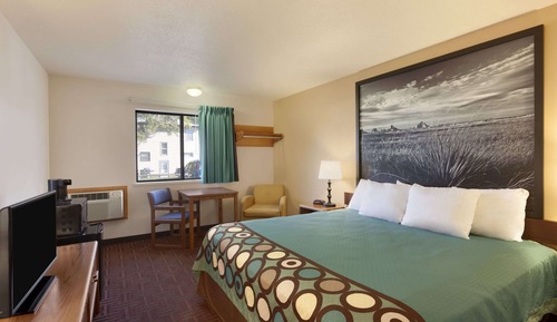 Standard Room, 1 King Bed, Non Smoking, Microwave