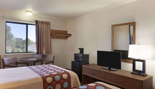 Room, 2 Double Beds, Non Smoking, Microwave
