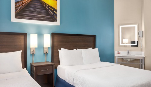 Room, 2 Double Beds, Non Smoking