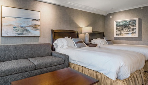 Ground Level Luxury Double (Non-Waterview)