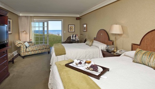 Oceanfront Luxury Double (Oceanview, Patio) 