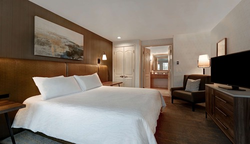 Corporate Suite One King Bed River View
