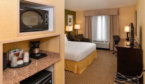 Standard Room, 1 King Bed, Accessible (Mobility, Accessible Tub)