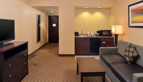 Suite, 1 King Bed with Sofa bed (Extra Floor Space)